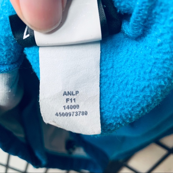 The North Face Polartec turquoise Denali fleece M - Picture 9 of 9